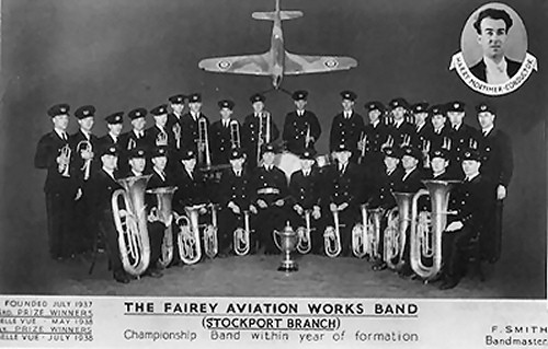 The Fairey Engineering Works band - Champion brass